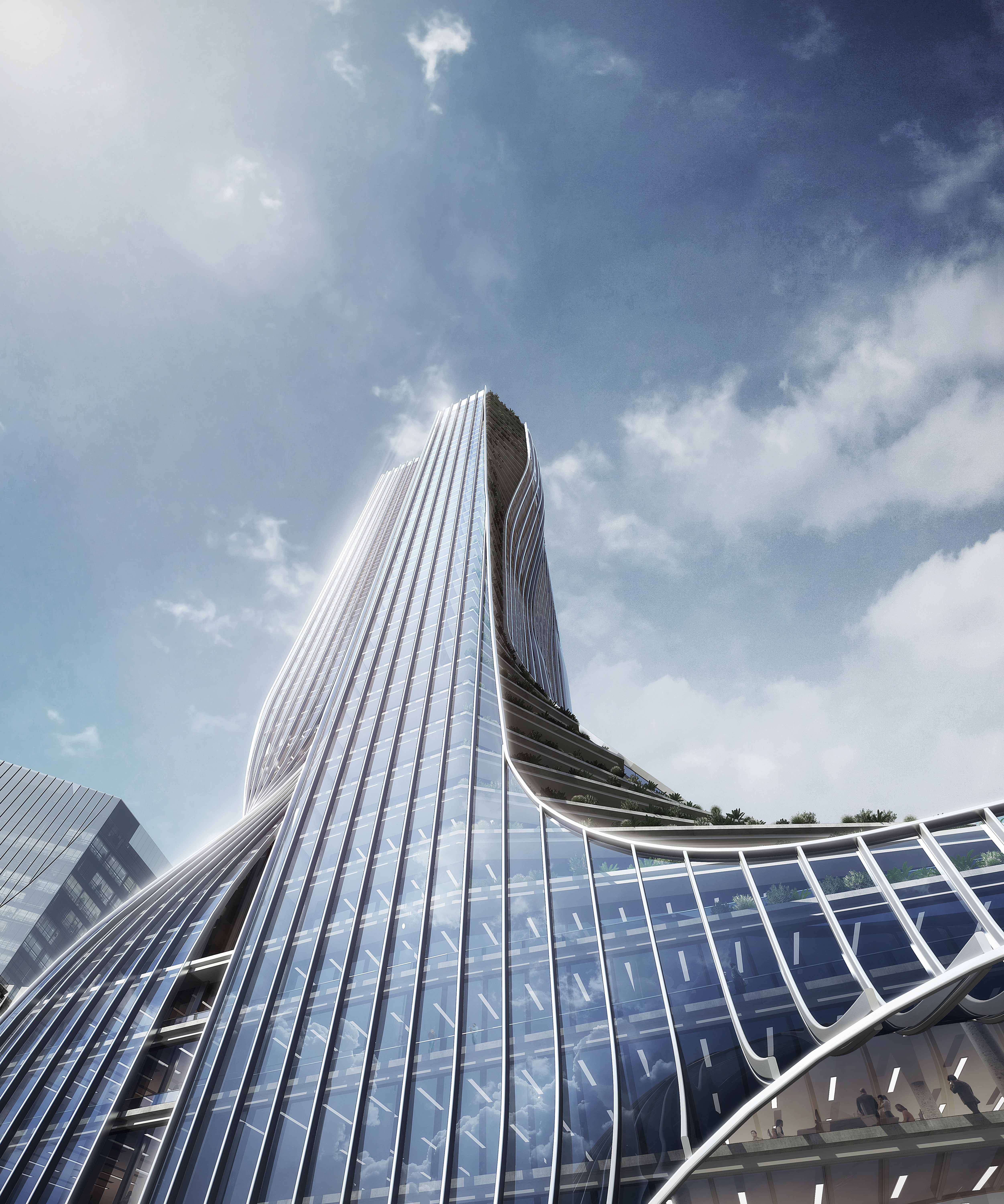 MUSE Design Winners - FengSheng 101 Tower 